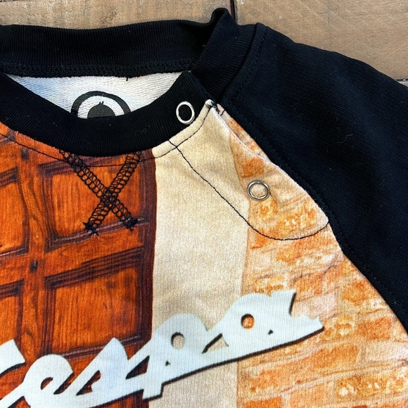 Inchworm alley Vespa romper - Picture 3 of 5